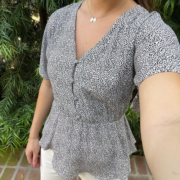 NWT sienna sky blouse - Picture 1 of 6